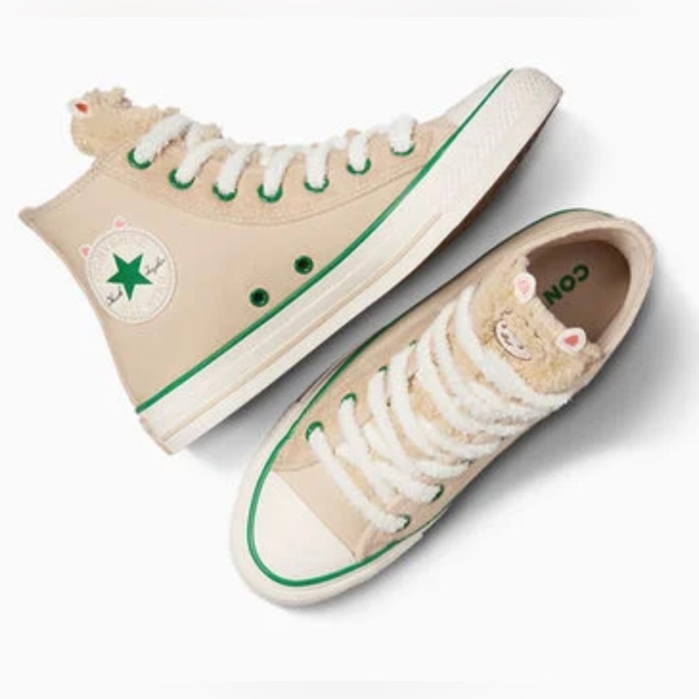 Unisex Converse All Stars Legacy Alpaca High Tops